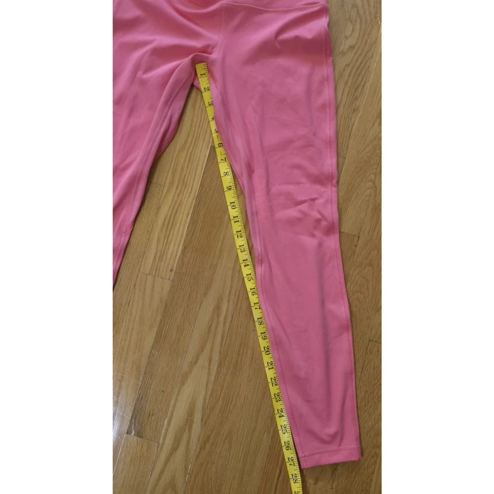 Lululemon Align High Rise Pant 27 Pink Nulu Yoga Leggings Womens 8 - Picture 3 of 5